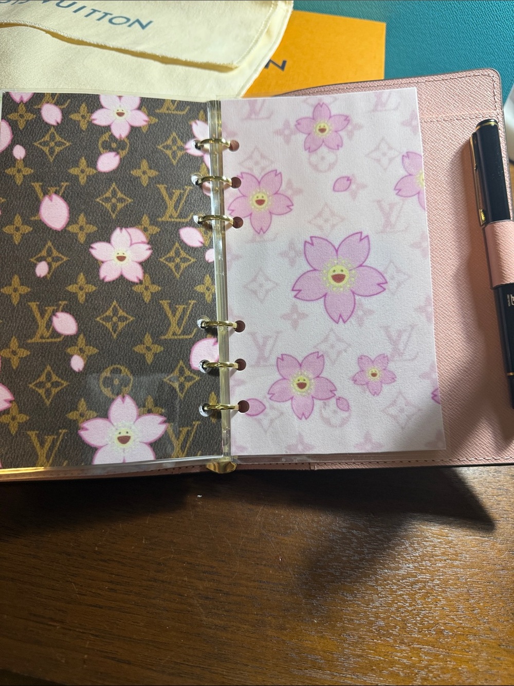 Fashion Vivienne Medium Agenda - Picture 9 of 11